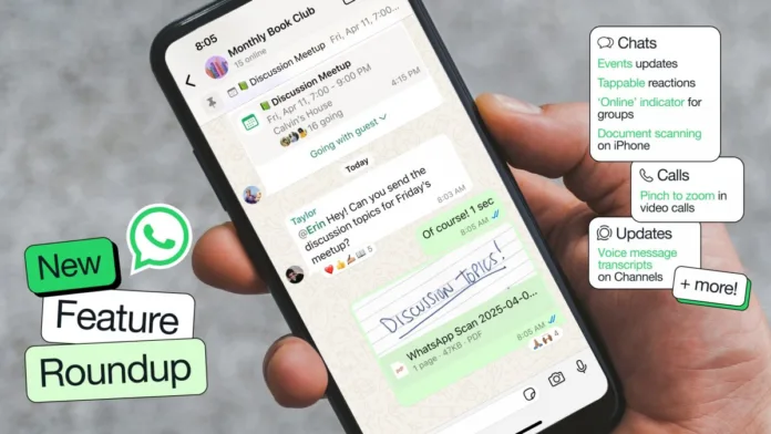 WhatsApp’s 12 Features: Communication Revolution Arrives WhatsApp’s 12 Features: Communication Revolution Arrives