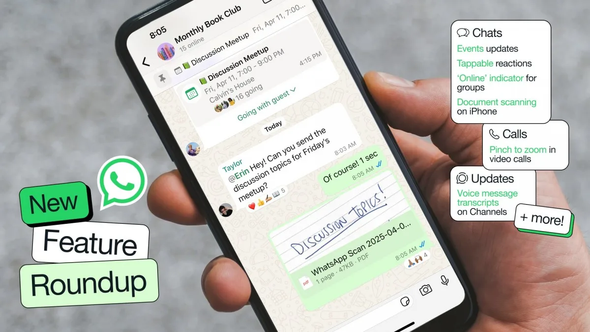WhatsApp’s 12 Features: Communication Revolution Arrives