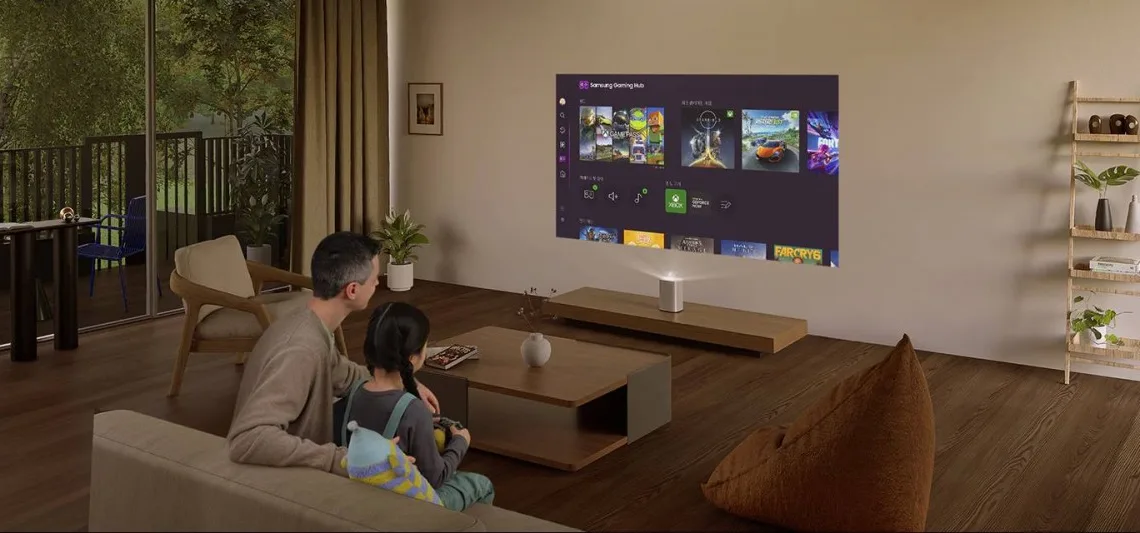 Samsung Premiere 5 Projector