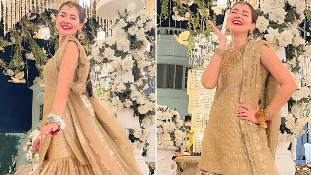 hania sixteen nine Golden Glamour: How Suhana Khan and Deepika Padukone Are Leading 2025’s Hottest Fashion Trend