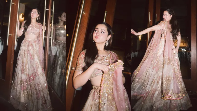 Hania Aamir Magical Mahima Mahajan Lehenga: Bridal Elegance Redefined