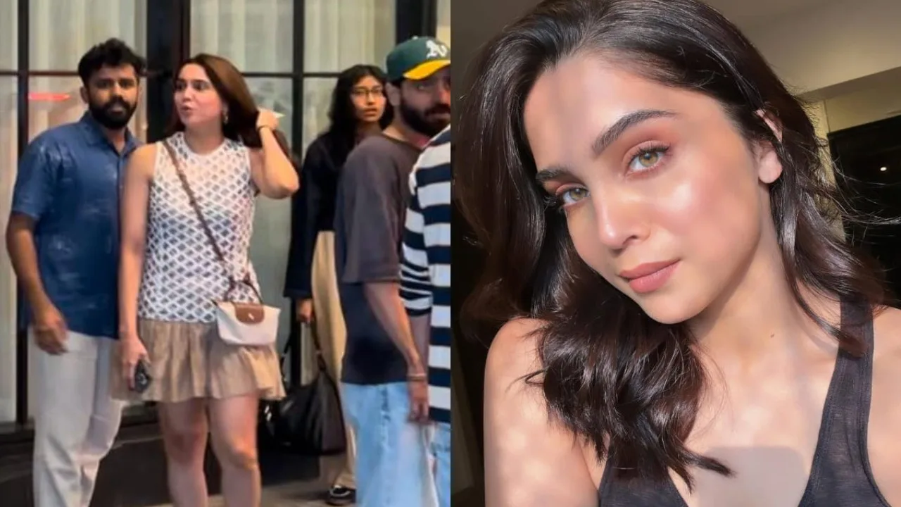 Sharvari Rs 11,500 Tessa Dress: The Ultimate Dinner Date Showstopper of 2025