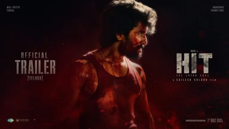 HIT 3 Shatters Records: Nani’s Cop Drama Races to $75K in Pre-Sales, Eyes $2M Before US Premiere