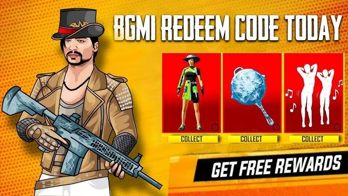 BGMI Unleashes Epic Rewards: New Redeem Codes Revealed!
