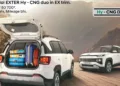 Hyundai Exter EX Hy-CNG Duo: Budget-Friendly CNG SUV Arrives