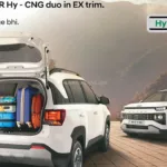 Hyundai Exter EX Hy-CNG Duo: Budget-Friendly CNG SUV Arrives