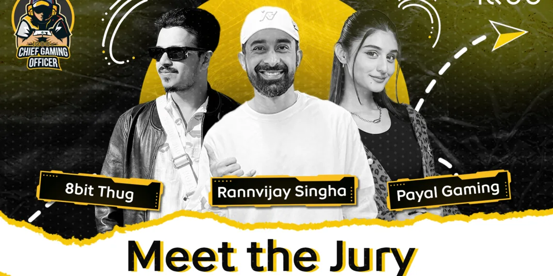 iQOO Names Gaming Powerhouse Jury: Rannvijay, 8bit Thug & Payal Gaming Join CGO Hunt