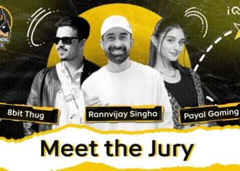 iQOO Names Gaming Powerhouse Jury: Rannvijay, 8bit Thug & Payal Gaming Join CGO Hunt
