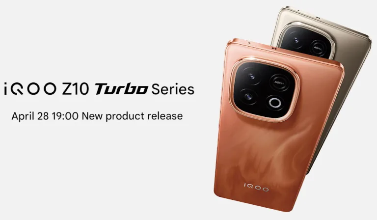 iQOO Z10 Turbo, Turbo Pro Launching in China on April 28