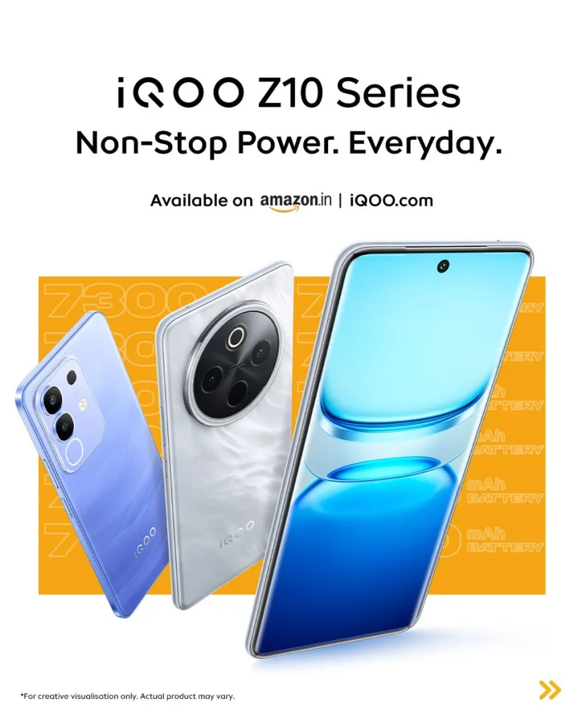 iQOO Z10X 3 1 iQOO Z10, Z10x Launched in India from ₹12,499