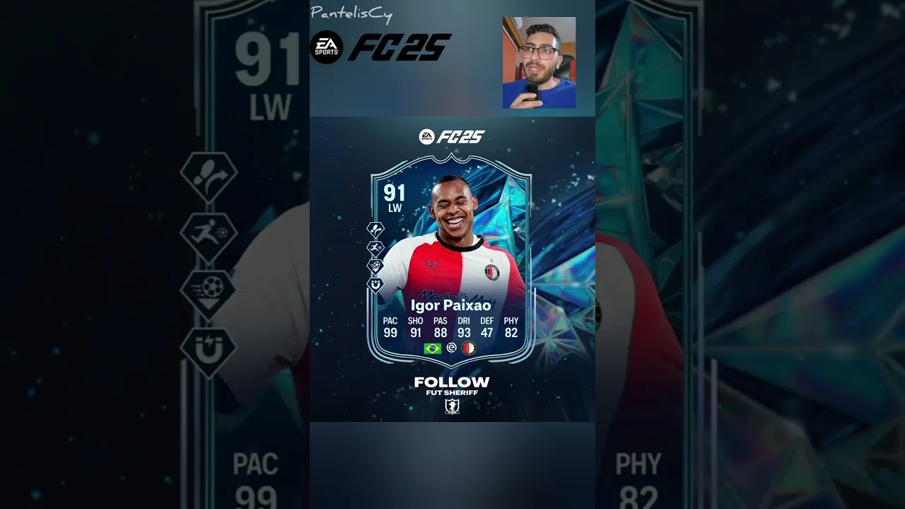 EA FC25 Igor Paixao TOTS Honourable Mentions SBC: Unlock a Brazilian Gem for Your Ultimate Team