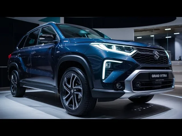 Maruti Suzuki Grand Vitara 2025: Safety Meets Innovation