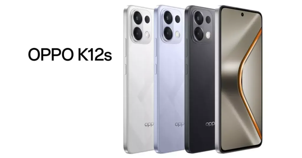 OPPO K12s Announced with 120Hz AMOLED, 12GB RAM, 7000mAh Battery