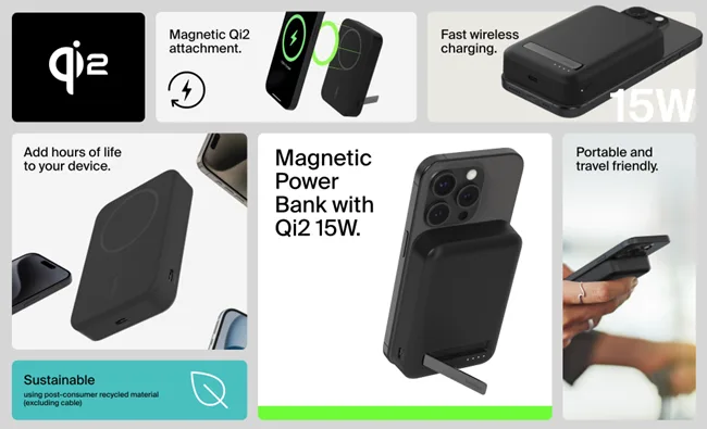 Belkin Unveils Qi2 Wireless Chargers in India