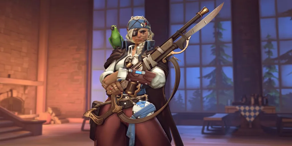 image 1368 How to Get Sniper Ana Skin Free in Overwatch 2: PlayStation Exclusive Offer