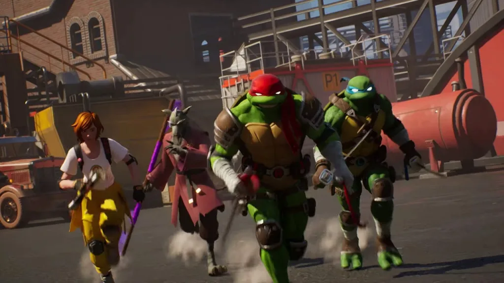 Fortnite x TMNT Creative Collab: Unleash Your Inner Ninja in Custom Worlds 1 Fortnite