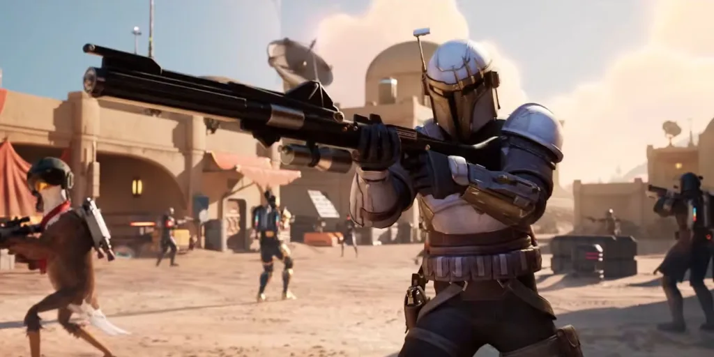 image 1676 Fortnite Epic Star Wars Invasion: Chapter 6 Season 3 Transforms the Battlefield