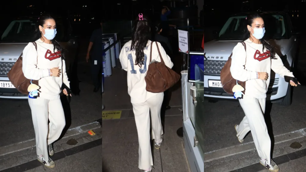 image 1735 Nysa Devgan Chic Airport Ensemble: A Masterclass in Comfort and Luxury