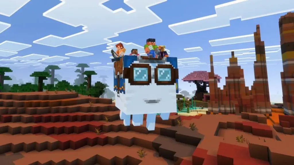 Minecraft Happy Ghast: The Mysterious Water Paradox That's Puzzling Players 1 Minecraft