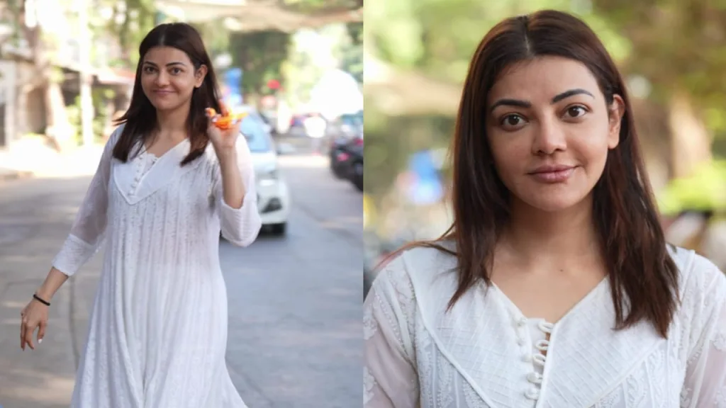 Kajal Aggarwal Summer Style: Mastering Effortless Office Chic 1 Kajal Aggarwal