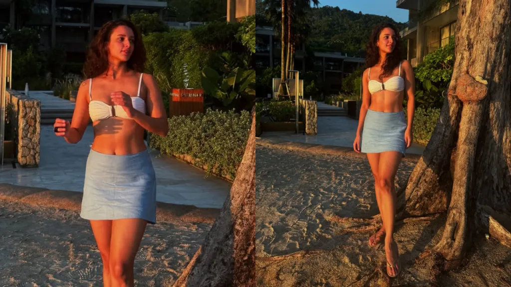 Triptii Dimri Beach Look: A Masterclass in Effortless Vacation Chic 1 Triptii Dimri