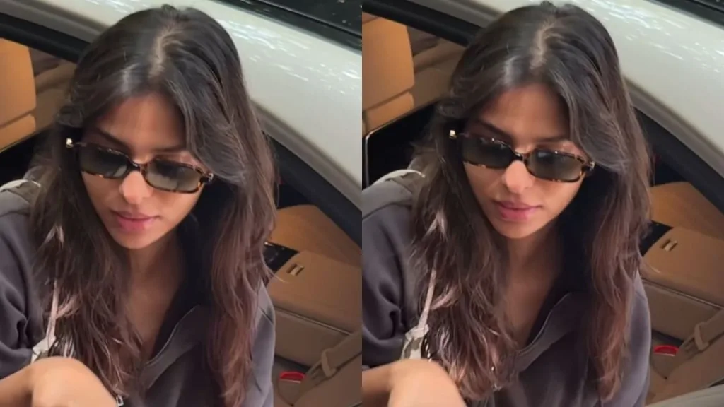 Suhana Khan Effortless Chic: Mastering the Art of Lazy Day Fashion 1 Suhana Khan