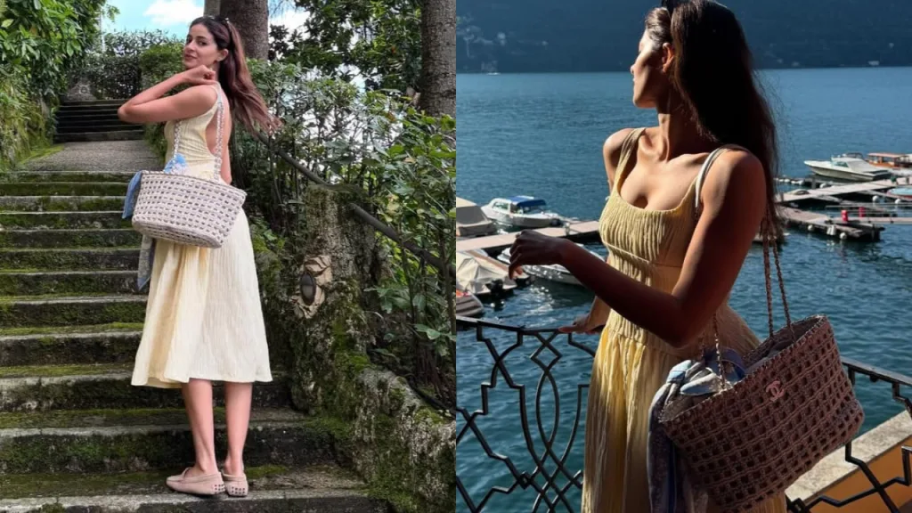 Ananya Panday Italian Dream: Mastering Vacation Chic with a Rs 6,48,100 Chanel Tote 2 image 1811 Ananya Panday Italian Dream: Mastering Vacation Chic with a Rs 6,48,100 Chanel Tote