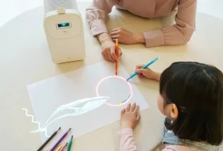 Samsung Premiere 5 Projector: Turn Any Wall Into a Touchscreen