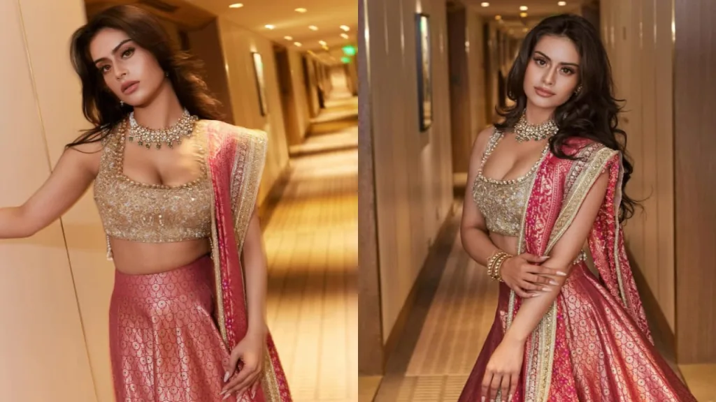 Nysa Devgan Stuns in Rs 6,75,000 Manish Malhotra Lehenga: The Ultimate Wedding Season Look 2 image 1892 Nysa Devgan Stuns in Rs 6,75,000 Manish Malhotra Lehenga: The Ultimate Wedding Season Look