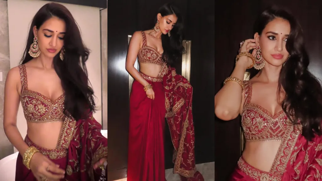 Disha Patani Wedding Fashion Playbook: Mastering Ready-to-Wear Sarees and Deepika Padukone-Inspired Looks 2 image 1901 Disha Patani Wedding Fashion Playbook: Mastering Ready-to-Wear Sarees and Deepika Padukone-Inspired Looks