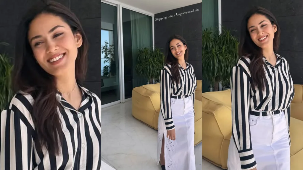 Skirt and Shirt Styling Mastery: Celebrity-Inspired Looks from Kareena, Priyanka, and Mira Kapoor 3 image 1908 Skirt and Shirt Styling Mastery: Celebrity-Inspired Looks from Kareena, Priyanka, and Mira Kapoor