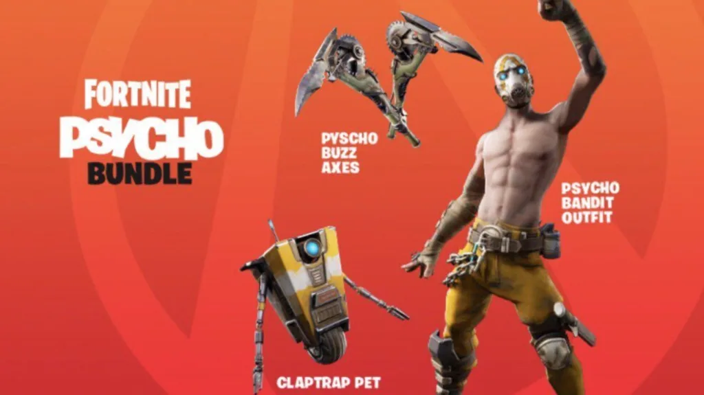 Psycho Bandit Skin in Fortnite: Your Ultimate Guide to Snagging Borderlands Free 1 Fortnite