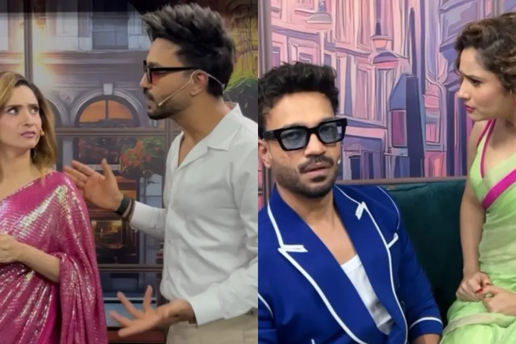 image 1981 Ankita Lokhande and Vicky Jain: The Sizzling Duo Spicing Up Laughter Chefs 2 in 2025