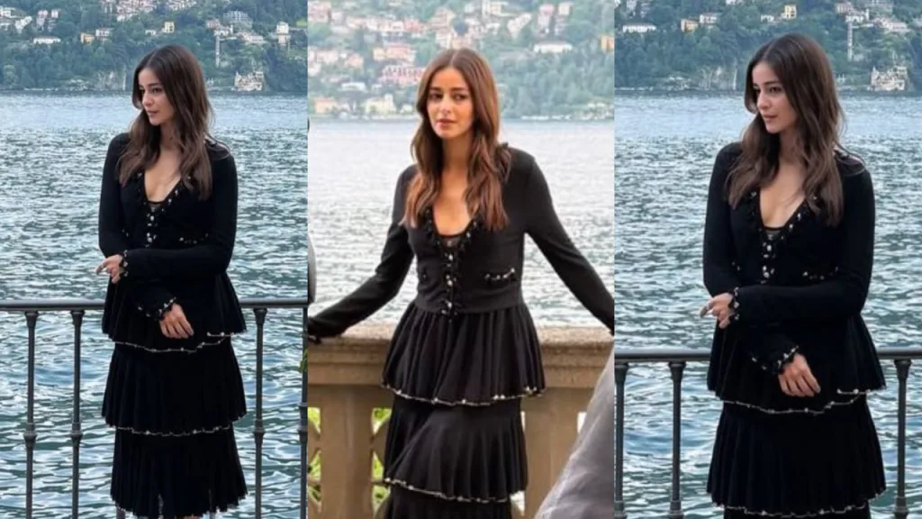 image 2002 Ananya Panday Chanel Chic: Mastering the Art of Elegant Date Night Fashion in 2025