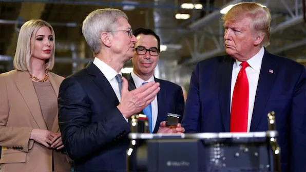 Trump’s Tariff Tsunami: Apple’s Supply Chain Under Siege