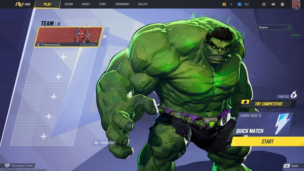 Marvel Rivals