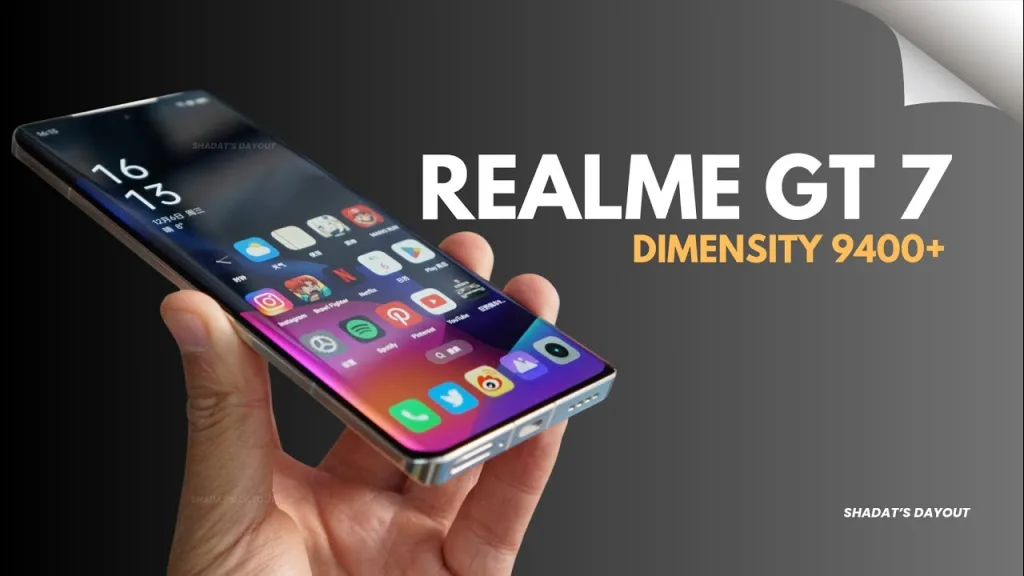 Breaking: Realme GT7 Storms the Tech World with Dimensity 9400+ Muscle