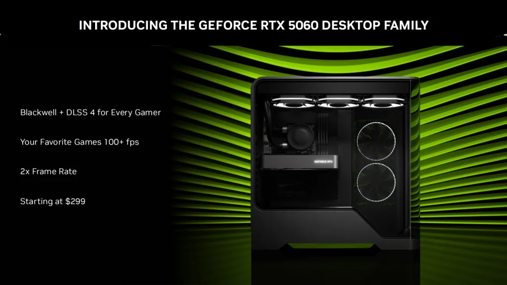 NVIDIA RTX 5060 Ti: Revolutionizing Mainstream Gaming