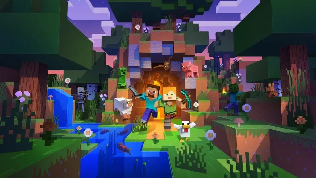 Minecraft 