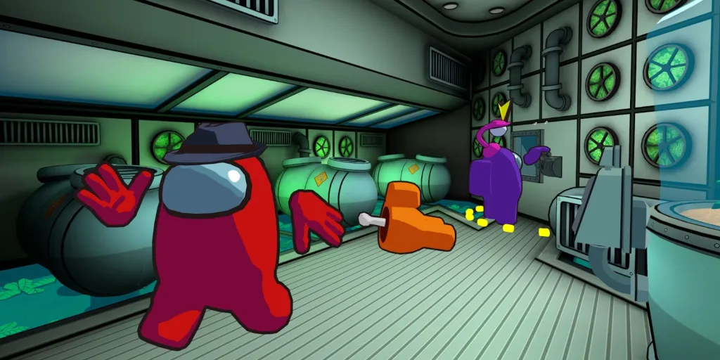 Among Us 3D: May 6 Launch Brings 3D Chaos to PC Gamers 1 Among Us 3D: May 6 Launch Brings 3D Chaos to PC Gamers