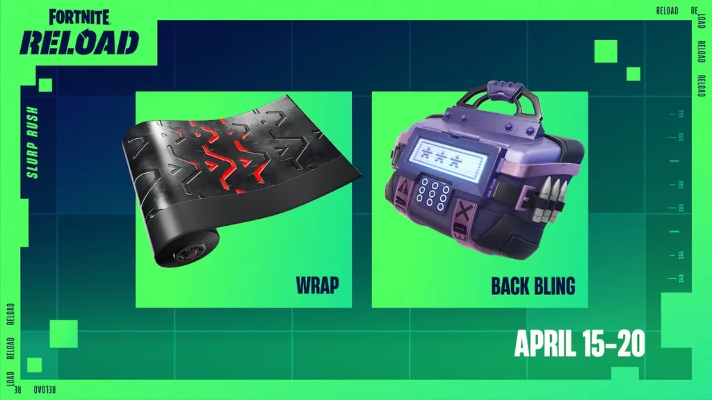 image 548 Fortnite Reload Slurp Rush: Countdown to v34.30 Update - Everything You Need to Know