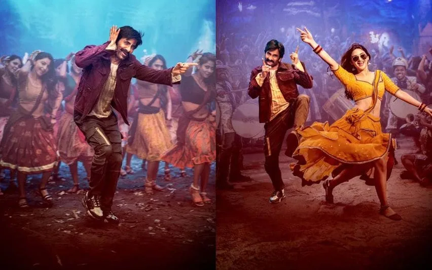 image 569 "Tu Mera Lover": Ravi Teja and Sreeleela Set Screens Ablaze in Mass Jathara's AI-Powered Chartbuster!