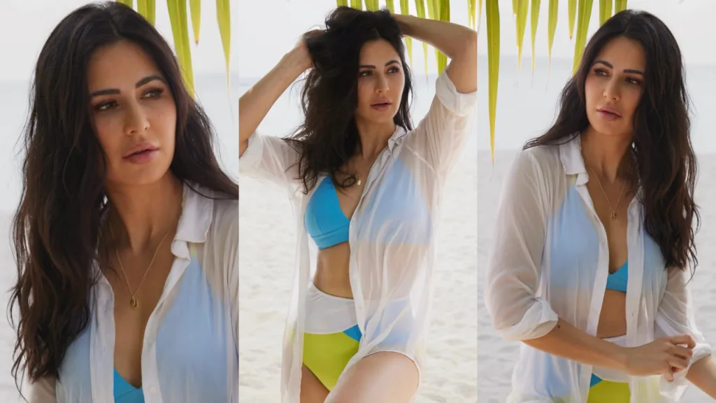 image 599 Sizzling Summer Vibes: Katrina Kaif Ultimate Pool Party Swimwear Playbook
