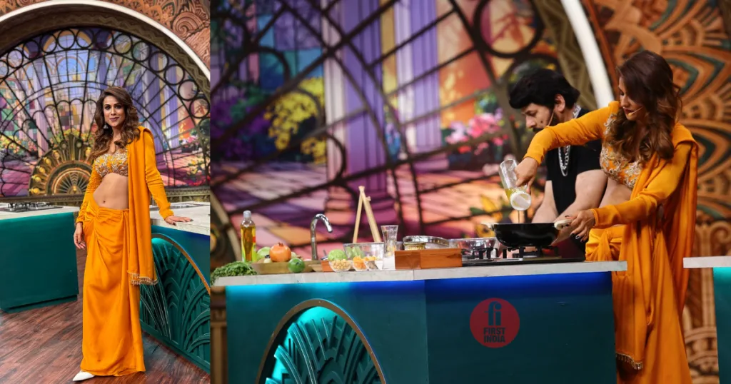 Laughter Chef 2 Bread, Banter, and Betrayal: Nia Sharma Hilarious Showdown! 2 image 650 Laughter Chef 2 Bread, Banter, and Betrayal: Nia Sharma Hilarious Showdown!