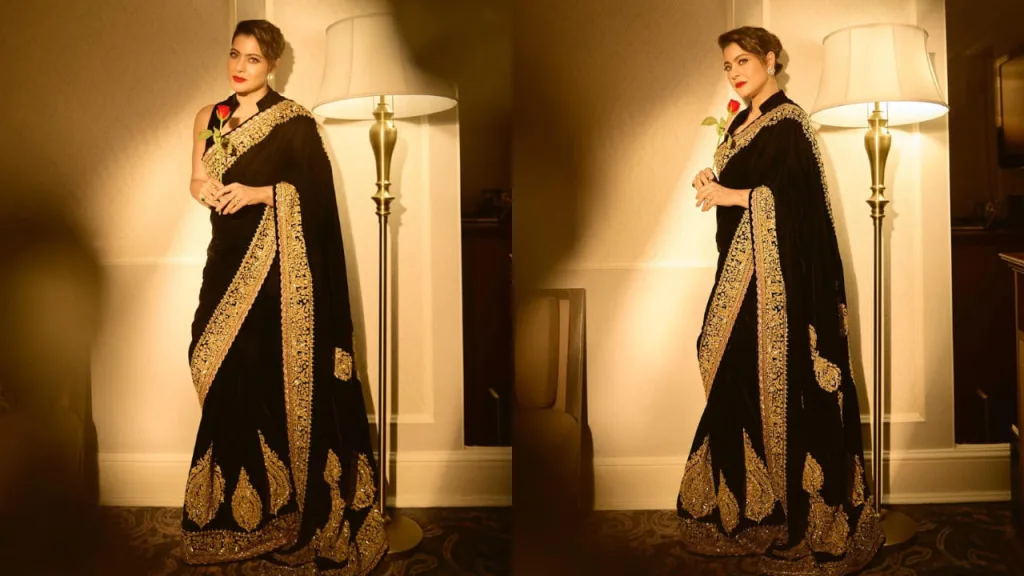 Kajol Black Magic: How a Manish Malhotra Saree Became the Ultimate Style Statement
