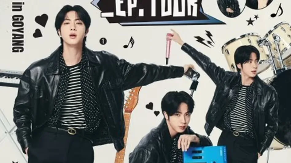 image 763 BTS Jin RUNSEOKJIN_EP.TOUR: A Global Musical Journey Unveiled