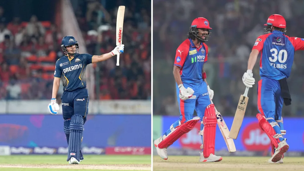 IPL 2025: Gujarat Titans vs Delhi Capitals Dream11 - A High-Stakes Battle for Supremacy 1 Dream11