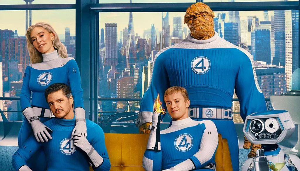 The Fantastic Four 