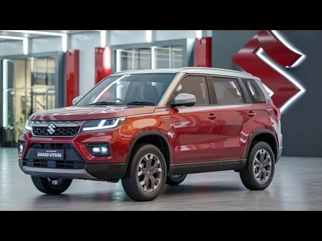 Maruti Suzuki Grand Vitara 2025: Safety Meets Innovation
