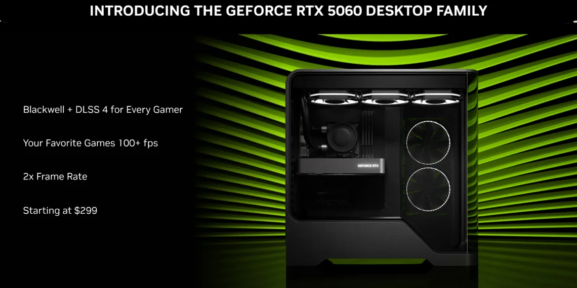 NVIDIA GeForce RTX 5060 Ti Game Ready Driver Now Available